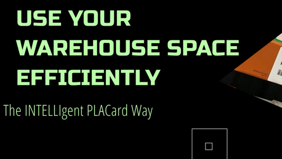 HOW TO USE YOUR WAREHOUSE SPACE EFFICIENTLY